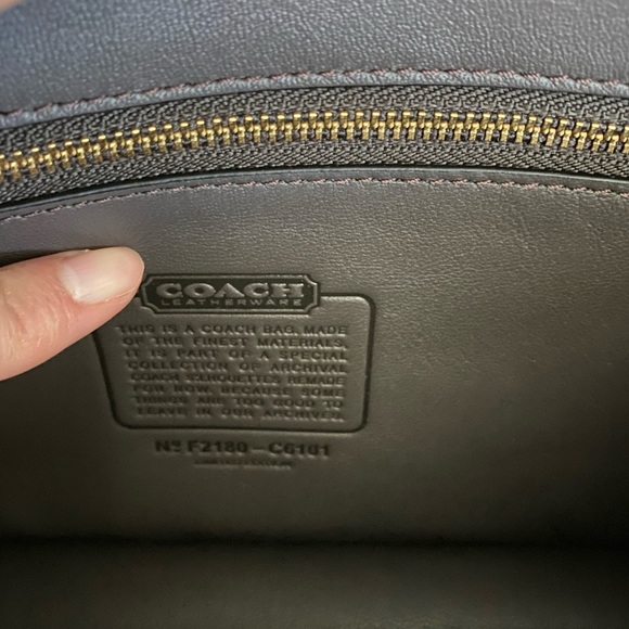 Coach Dinky Belt Bag With Elephant Print NWT - Picture 7 of 12